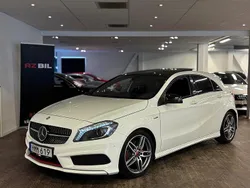 Vit Begagnad 2014 Mercedes A250 AMG Halvkombi | 167 900 kr (Bra pris)