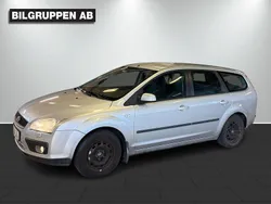 Grå Begagnad 2007 Ford Focus Kombi | 29 900 kr (Lite dyr)