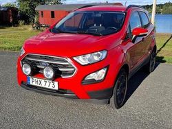 Röd Begagnad 2018 Ford Ecosport Trend+ SUV | 129 000 kr (Lite dyr)