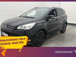 Svart Begagnad 2013 Ford Kuga Titanium X SUV | 84 800 kr (Marknadspris)