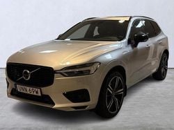 Silver Begagnad 2021 Volvo XC60 R-Design SUV | 439 900 kr (Marknadspris)