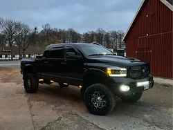 Svart Begagnad 2007 Dodge Ram Pickup | 350 000 kr