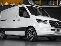 Vit Begagnad 2024 Mercedes Sprinter Van | 498 750 kr (Bra pris)