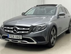 Grå Begagnad 2017 Mercedes E220 Avantgarde Kombi | 226 000 kr (Marknadspris)