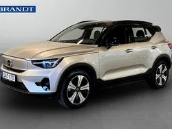 Ljusgrå (grå) Begagnad 2023 Volvo XC40 Ultimate SUV | 449 900 kr