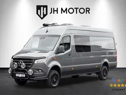 Grå Begagnad 2022 Mercedes Sprinter SE Van | 1 399 900 kr