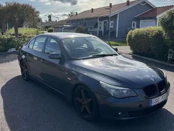 Grå Begagnad 2008 BMW 520 Sedan | 48 500 kr (Superpris)