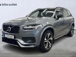 Grå Begagnad 2019 Volvo XC90 R-Design SUV | 389 900 kr (Dyr)