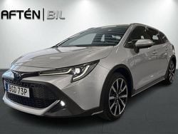 Silver Begagnad 2022 Toyota Corolla Kombi | 289 900 kr (Marknadspris)