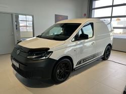 Vit Ny 2025 VW Caddy Edition Minibuss | 373 900 kr (Marknadspris)
