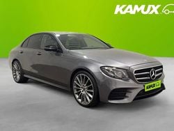 Silver/grå Begagnad 2017 Mercedes E220 AMG Sedan | 254 900 kr (Bra pris)