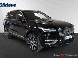 Svart Begagnad 2021 Volvo XC90 Inscription SUV | 569 900 kr (Bra pris)