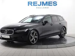 Svart Begagnad 2019 Volvo V60 R-Design Kombi | 329 900 kr (Superpris)
