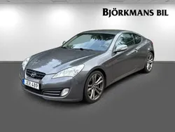 Mörkgrå Begagnad 2011 Hyundai Genesis Sportkupé | 135 000 kr