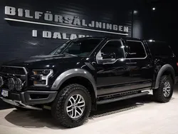 Svart Begagnad 2018 Ford F-150 Raptor Pickup | 549 000 kr (Superpris)