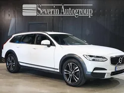 Vit Begagnad 2017 Volvo V90 CC Kombi | 179 000 kr (Lite dyr)