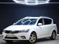 Vit Begagnad 2010 Kia Ceed Sportswagon Kombi | 54 900 kr (Bra pris)