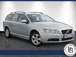 Ljusblå Begagnad 2007 Volvo V70 Momentum Kombi | 74 900 kr (Marknadspris)