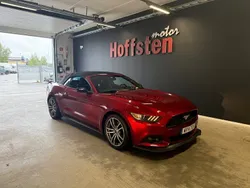 Röd Begagnad 2015 Ford Mustang Convertible Cab | 229 900 kr