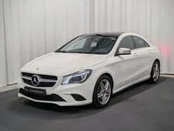 Vit Begagnad 2013 Mercedes CLA220 Sedan | 144 900 kr (Marknadspris)