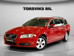 Röd Begagnad 2010 Volvo V70 Momentum Kombi | 79 900 kr (Bra pris)