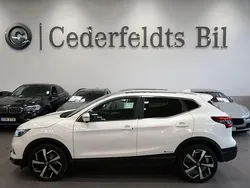 Vit Begagnad 2021 Nissan Qashqai 360º SUV | 249 900 kr (Marknadspris)
