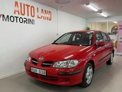 Röd Begagnad 2000 Nissan Almera Halvkombi | 39 900 kr
