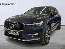 Mörkblå (blå) Begagnad 2021 Volvo XC60 Momentum SUV | 339 900 kr (Bra pris)