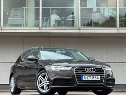 Brun Begagnad 2018 Audi A6 Kombi | 229 900 kr (Superpris)