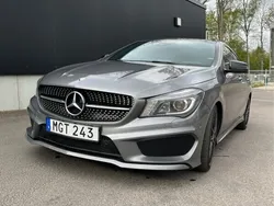 Grå Begagnad 2016 Mercedes CLA220 Shooting Brake AMG Kombi | 179 000 kr (Bra pris)