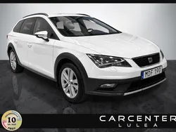 Vit Begagnad 2016 Seat Leon X-Perience 4Drive Kombi | 119 900 kr (Marknadspris)