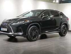 Svart Begagnad 2022 Lexus RX450h Luxury Line SUV | 509 900 kr (Marknadspris)