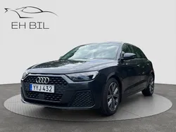 Grå Begagnad 2019 Audi A1 Sportback Proline Halvkombi | 194 900 kr (Marknadspris)