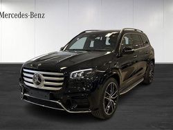 Svart Ny 2025 Mercedes GLS450 SUV | 1 239 100 kr (Marknadspris)