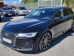 Svart Begagnad 2015 Audi A6 Sport Kombi | 179 900 kr (Marknadspris)
