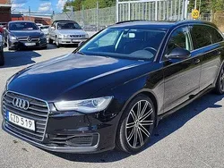 Svart Begagnad 2015 Audi A6 Sport Kombi | 179 900 kr (Marknadspris)