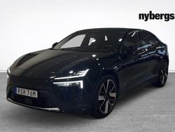 Svart Begagnad 2025 Polestar 4 Long Range Single Motor SUV | 599 000 kr (Bra pris)