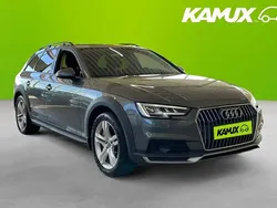 Silver/grå Begagnad 2018 Audi A4 Allroad Kombi | 279 800 kr (Marknadspris)