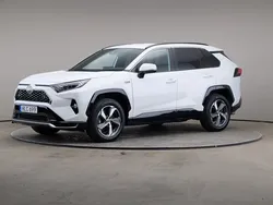 Vit Begagnad 2021 Toyota RAV4 Hybrid Active SUV | 369 000 kr (Marknadspris)