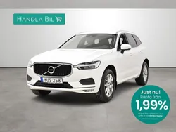 Vit Begagnad 2017 Volvo XC60 SE SUV | 288 800 kr (Marknadspris)
