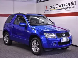 Blå Begagnad 2007 Suzuki Grand Vitara SUV | 68 500 kr (Marknadspris)