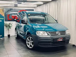 Grön Begagnad 2007 VW Caddy Minibuss | 69 900 kr