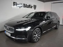 Svart Begagnad 2021 Volvo V90 Kombi | 339 500 kr (Marknadspris)