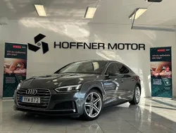 Grå Begagnad 2017 Audi A5 Sportback S-Line Halvkombi | 229 000 kr (Marknadspris)