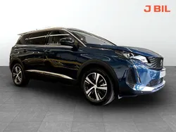 Blå Begagnad 2023 Peugeot 5008 GTi Minibuss | 319 900 kr (Marknadspris)