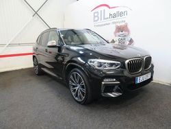 Svart Begagnad 2019 BMW X3 M Sport SUV | 449 000 kr (Marknadspris)