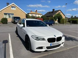 Vit Begagnad 2013 BMW 525 M Sport Kombi | 119 900 kr (Marknadspris)