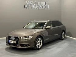 Grå Begagnad 2013 Audi A6 Comfort Kombi | 164 900 kr (Marknadspris)