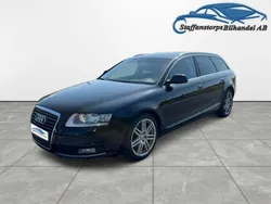 Svart Begagnad 2009 Audi A6 Proline Kombi | 59 900 kr (Marknadspris)