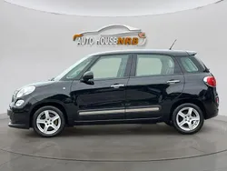 Svart Begagnad 2015 Fiat 500L Pop Star Minibuss | 99 500 kr (Lite dyr)